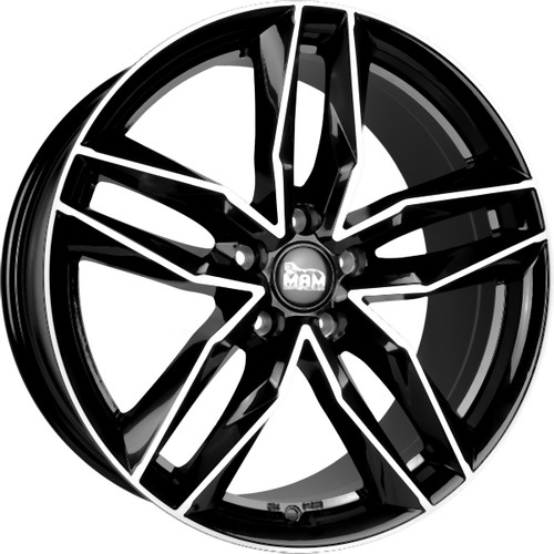 Alufelgen mam rs3 für - 4x,