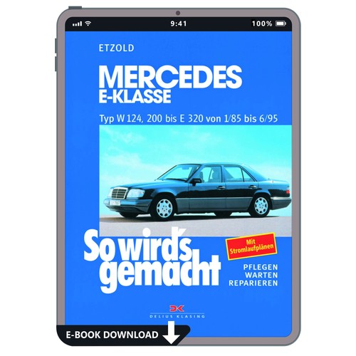Mercedes klasse coupe w124 - e-klasse,
