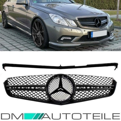 Kühlergrill komplett schwarz - komplett,